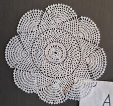 Weihnachten Deckchen Traumfänger Häkeldeckchen Spitzendeckchen Handarbeit NEU