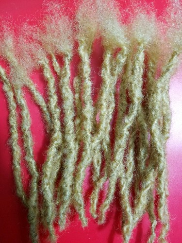 100 echthaar dreadlock - 100%, dreadlock-locken
