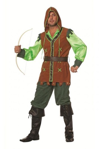 Robin hood jäger girl kostüm - robin,