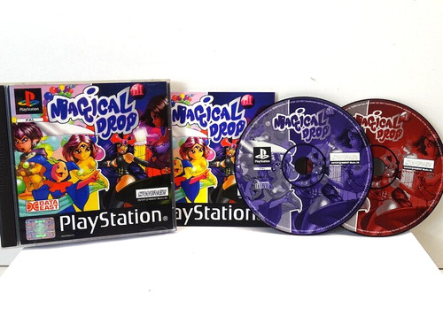 Ps1 playstation magical drop - playstation,