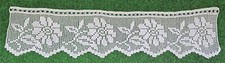 Häkelgardine blumen - häkelgardine, "blumen"