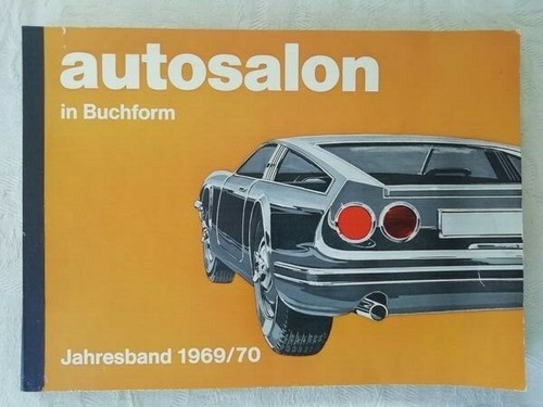 Autosalon buchform - autosalon,