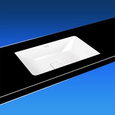 Kaldewei CONO Unterbauwaschtisch ohne Hahnloch mit Perl-Effekt 3087 - LAGERWARE