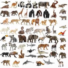 Schleich Wild Life/verschiedene Tiere, Rassen und Größen