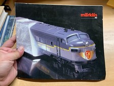 MARKLIN HO GAUGE CATALOGUE FOR