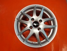 Ronal R46 Felge 6,5x15 4x108 Et42 Silber  Beschädigt! 2632