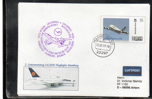 Lufthansa airbus a380 - ,