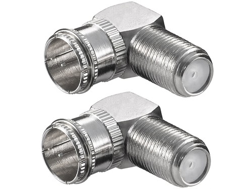 Quick stecker sat f buchse - sat, f-buchse