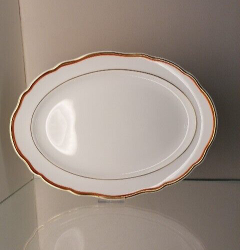 Meissen koralle goldrand - meissen,