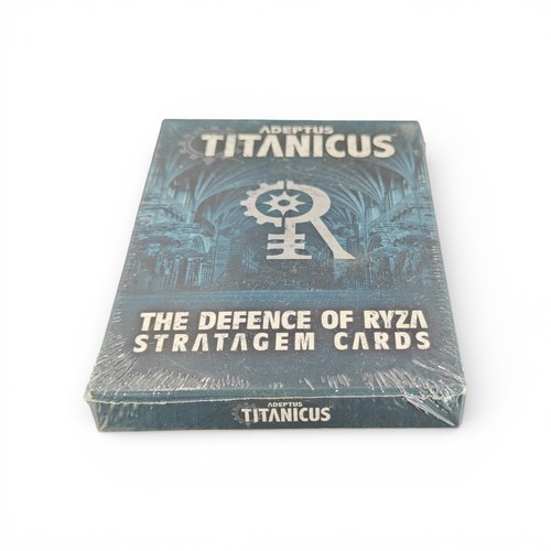 Adeptus titanicus defence - titanicus,