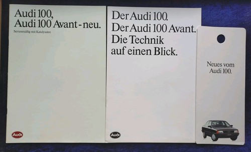 Audi 100 typ turbo avant - audi,