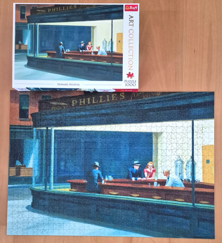 Puzzle 1000 edward - puzzle,
