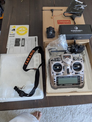 Frsky taranis x9d plus - x9d,