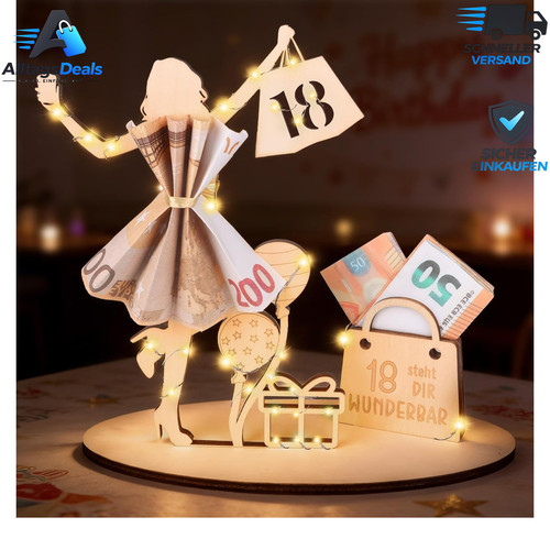 Geschenk geburtstag - geschenk, 18.
