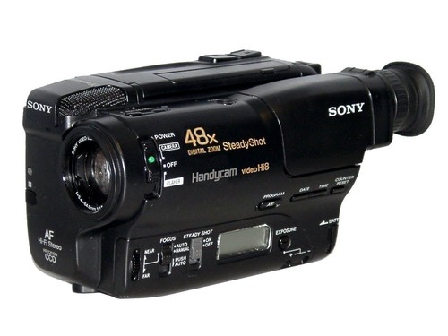 Sony handycam ccd - handycam, ccd-tr750e