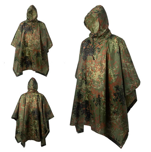 Regenponcho wasserdicht unisex - wasserdicht,