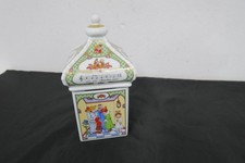 HUTSCHENREUTHER SPIELUHR SPIELDOSE 2003 ALLE JAHRE WIEDER