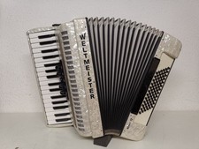 Akkordeon Weltmeister Achat 72 Bass.