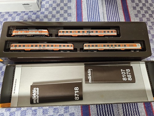 Märklin mini club spur - mini, 8107