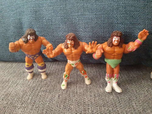 Ultimate warrior action figur - ultimate,