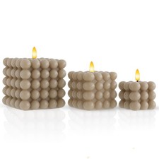 Meisterhome Flammenlose LED