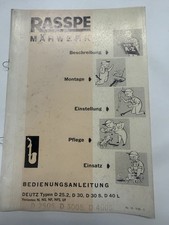 Original Liste RASSPE für