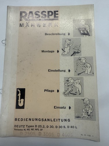 Original liste rasspe für - original,