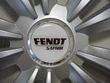 2x FENDT SAPHIR 56mm Radkappen