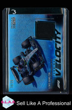 LEWIS HAMILTON TOPPS PADDOCK PASS F1 TV-HAM 2024 TERMINAL VELOCITY RELIC /35 EN