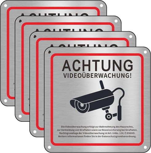 Stück videoüberwachung - 4,