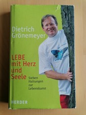 Buch: "Lebe mit Herz und Seele" von Dietrich Grönemeyer