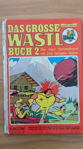 Das grosse wastl buch - wastl,