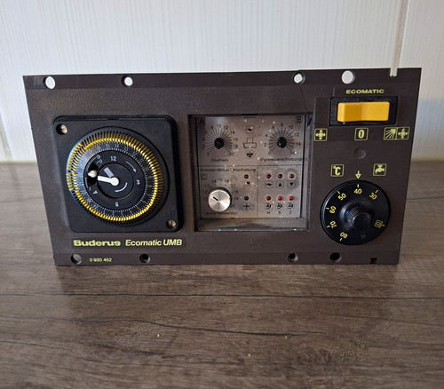 Buderus ecomatic umb - ecomatic,