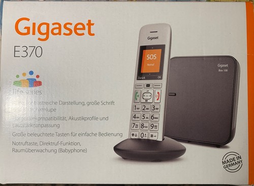 Gigaset e370 schnurlose - gigaset,
