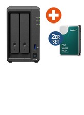 Synology Diskstation DS725+ NAS System 2-Bay 8TB  inkl. 2x 4 TB Synology HDD ...