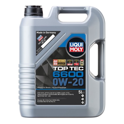 Motoröl top tec 6600 20 - top,