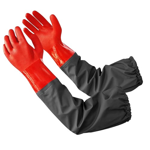 Teichhandschuhe langarm - teichhandschuhe,
