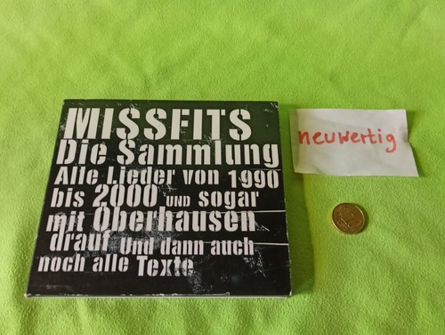 Missfits die sammlung von - cd, sammlung,