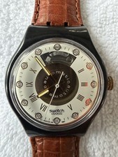 Sehr schöne Swatch Automatic Uhr Model SAB 101 / 5TH Avenue von 1991 *TOP*