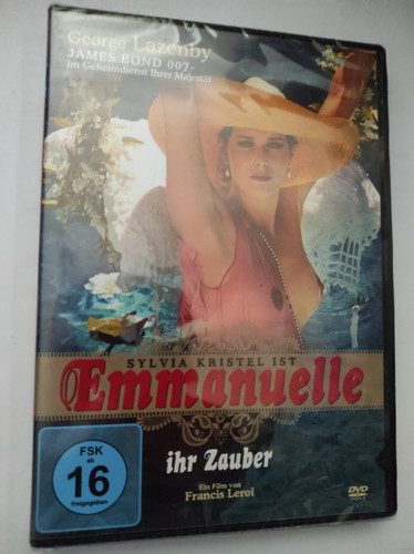 Emmanuelle ihr zauber - emmanuelle, dvd