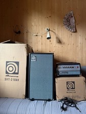Ampeg Micro-VR + SVT-210AV Bass-Stack.   wie neu!