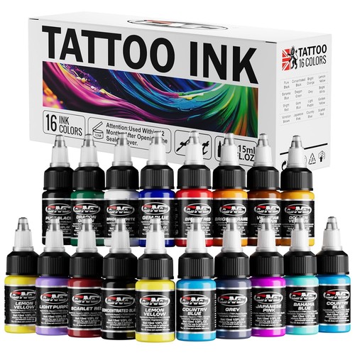 Cnc tattoo farbe set kit - farbe,