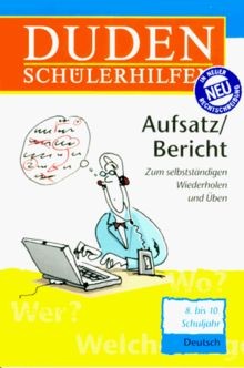 Duden schülerhilfen aufsatz - duden, schülerhilfen,