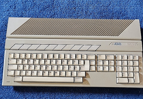 Atari retro 520 computer - retro, st