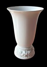 Rosenthal Maria Weiß Vase Blumenvase  ca .22 x 14,5 cm Classic Rose Collection