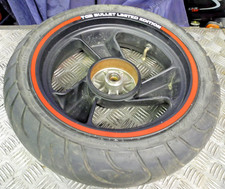 Hinterrad mit Bereifung  TGB