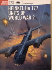COMPAT AIRCRAFT 123 Heinkel He 177 Units of World War 2 