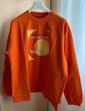 Porsche Tennis Gran Prix '05 Sweatshirt Orange Größe XXL