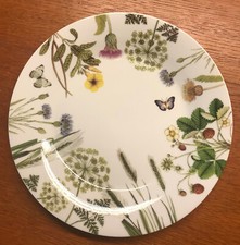 Gilde  Porzellan Speiseteller Wild Flowers 26,5cm Teller Blüten Bella Vita 49463