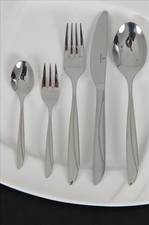  Design Besteck Set Edelstahl 18/10 Besteckset 60 teile 12 Personen Essbesteck